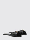woman's heeled sandal