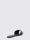 woman's heeled sandal