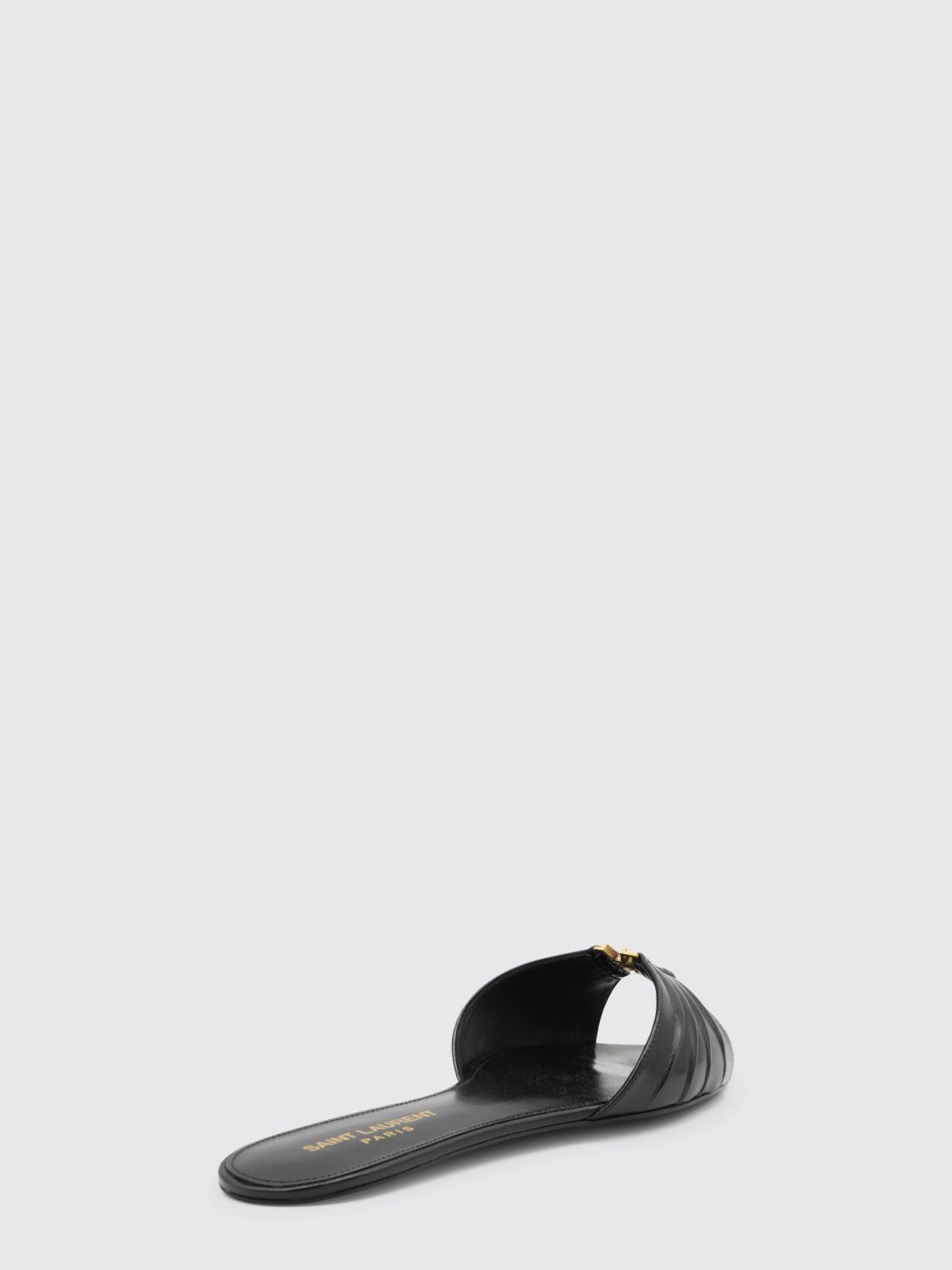 woman's heeled sandal