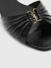 woman's heeled sandal
