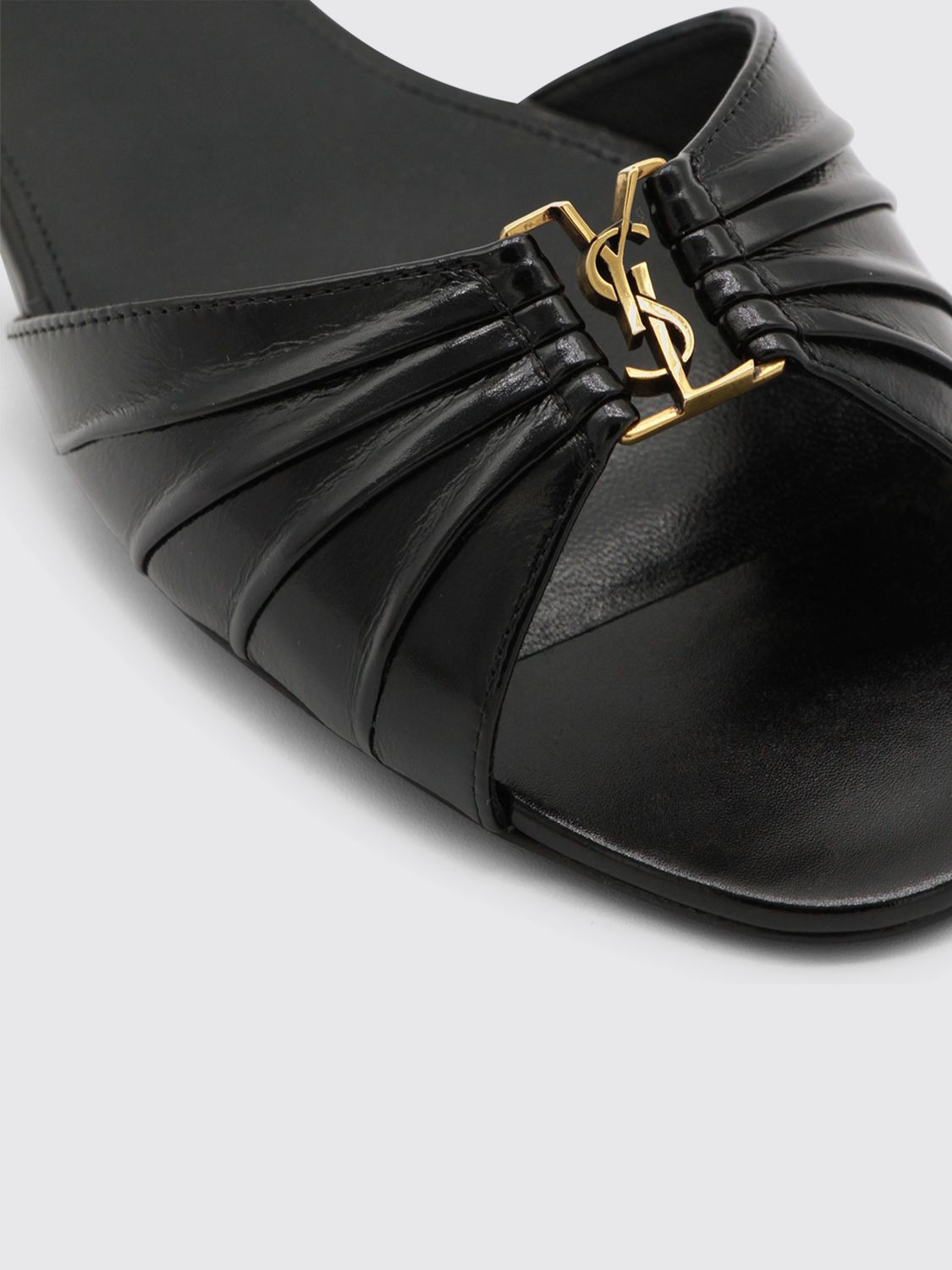 woman's heeled sandal