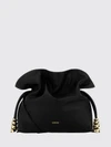 flamenco leather clutch