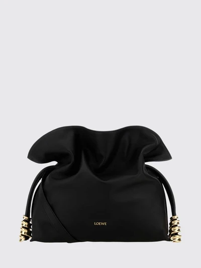 flamenco leather clutch