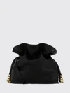 flamenco leather clutch