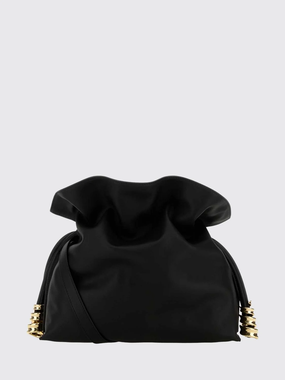 flamenco leather clutch