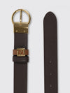 woman's belt