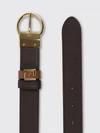 ff reversible leather belt