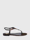 woman's heeled sandal