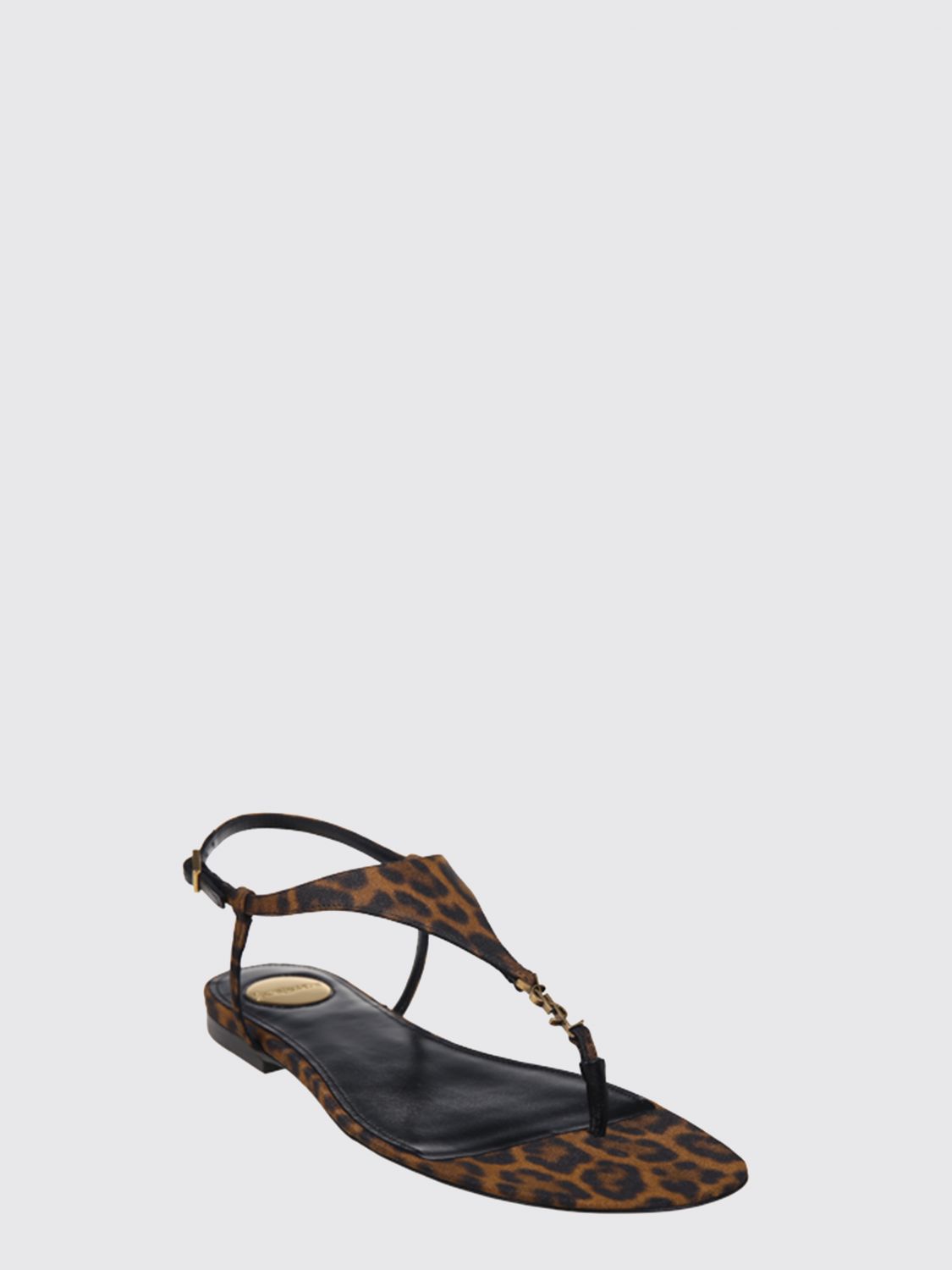 woman's heeled sandal
