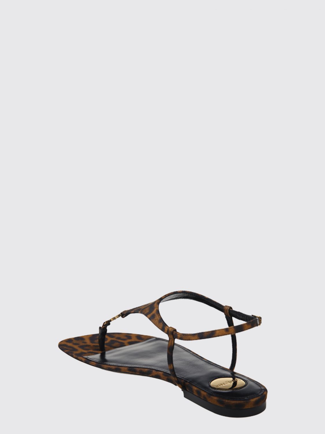 woman's heeled sandal