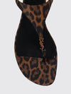 woman's heeled sandal
