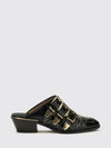 woman's high heel shoes chloé