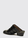 woman's high heel shoes chloé