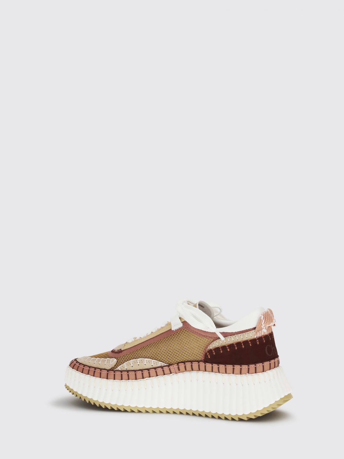 woman's sneakers chloé