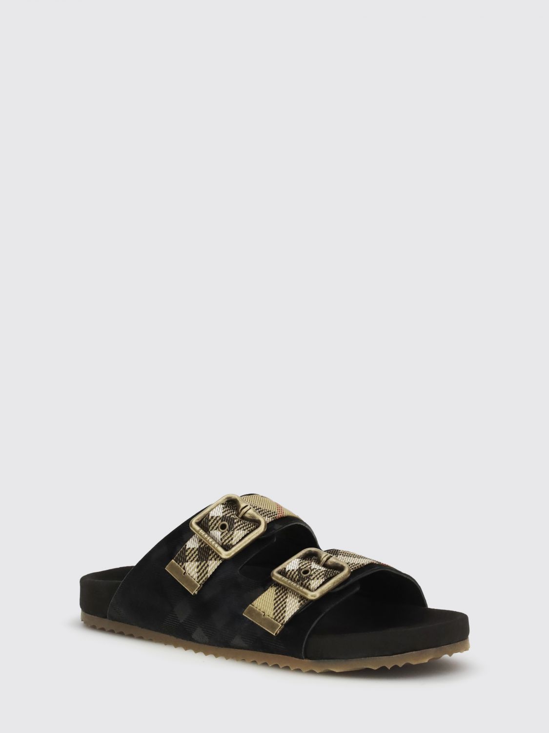 woman's heeled sandal