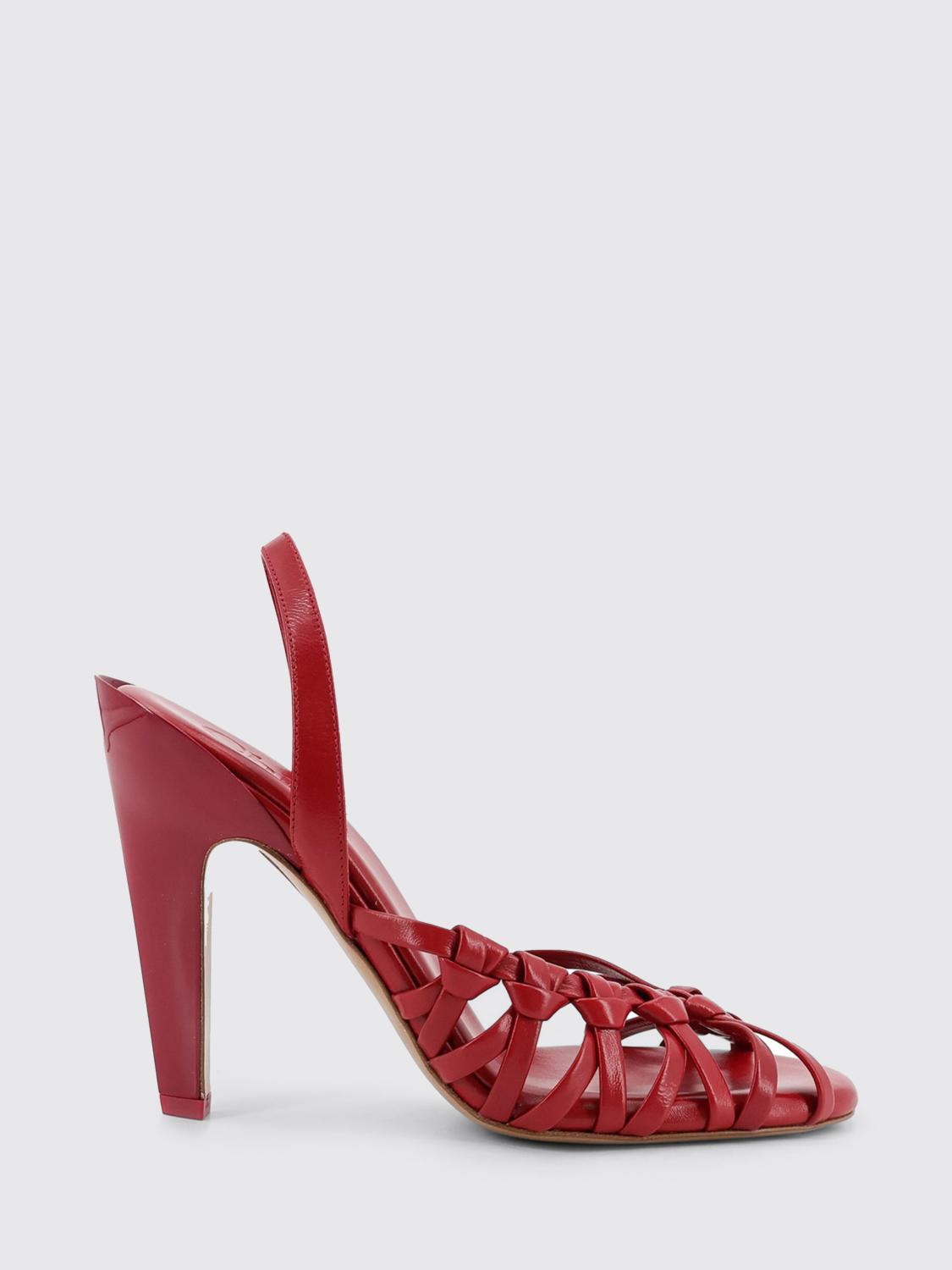 woman's heeled sandal chloé