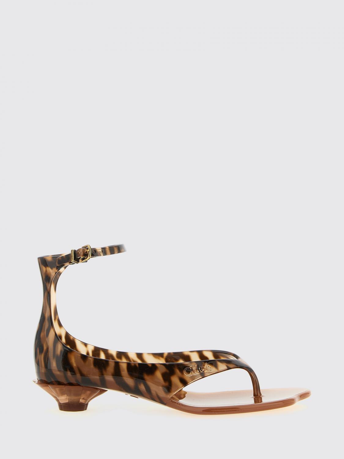woman's heeled sandal chloé