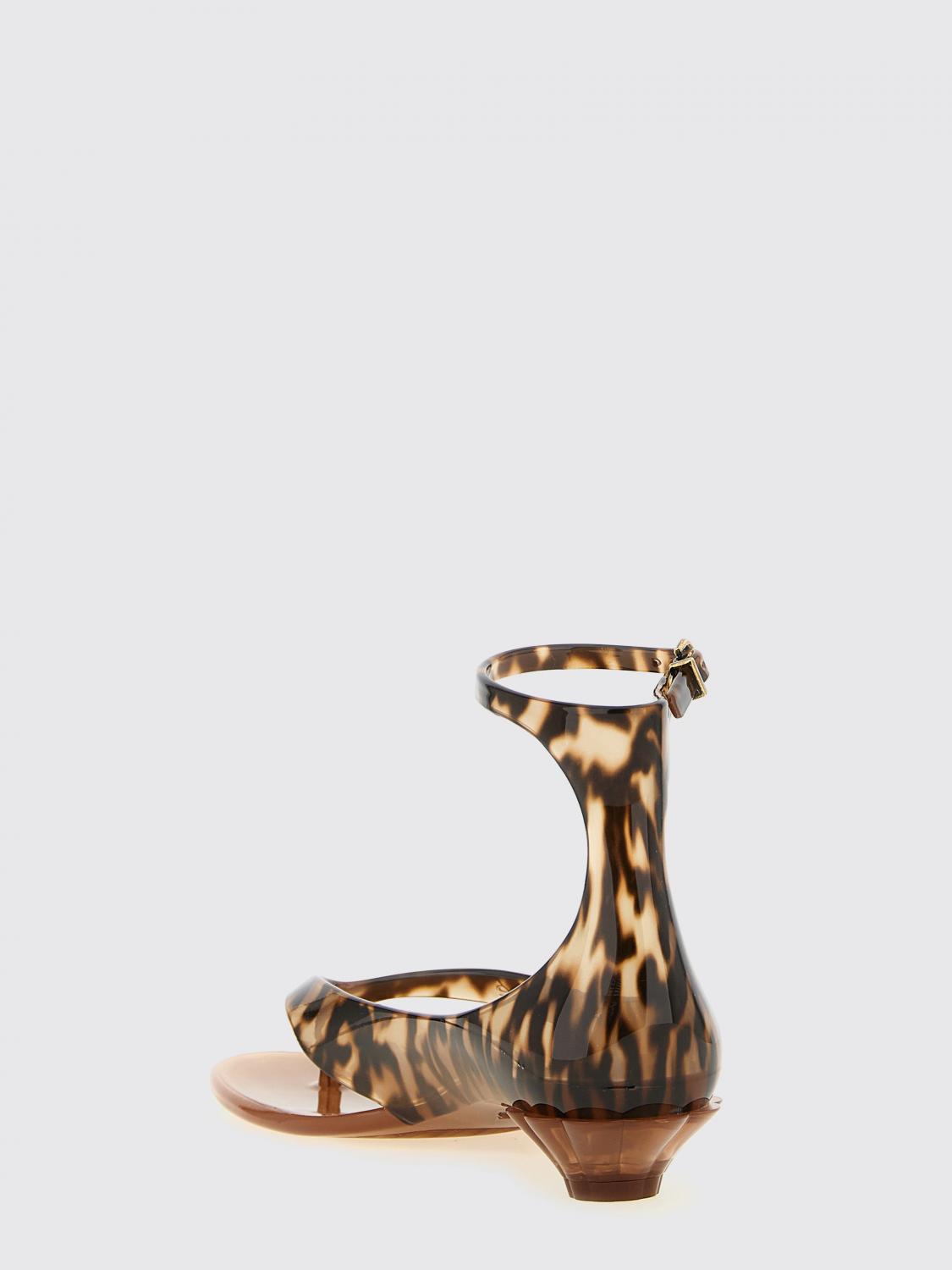 woman's heeled sandal chloé