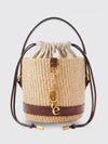 woman's mini bag chloé