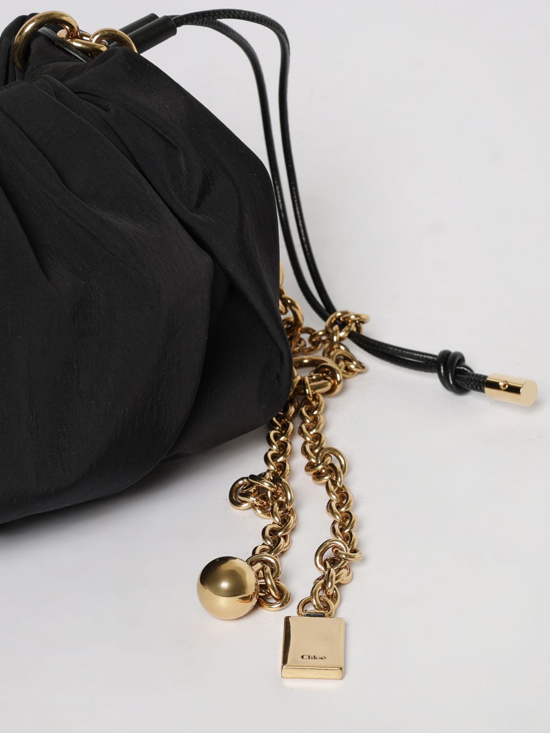 woman's clutch chloé
