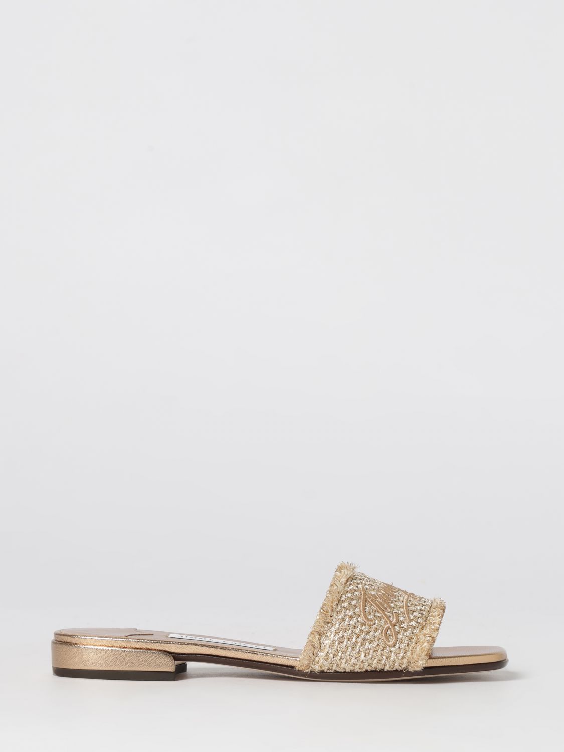 woman's heeled sandal