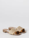 woman's heeled sandal