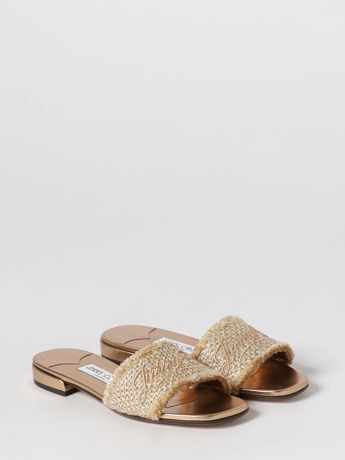 woman's heeled sandal