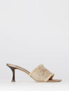 woman's heeled sandal