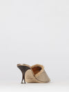 woman's heeled sandal