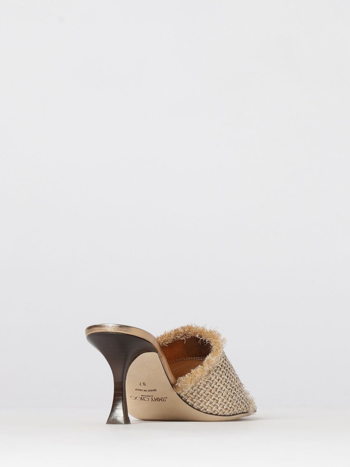 woman's heeled sandal