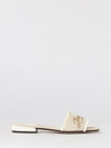 woman's heeled sandal
