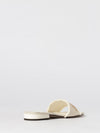 woman's heeled sandal