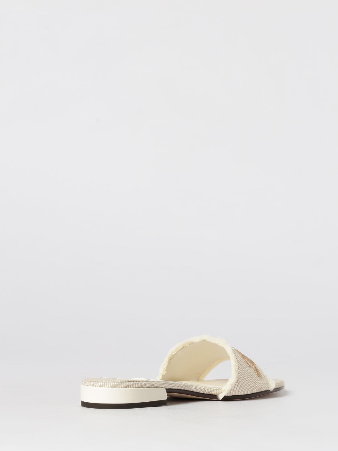 woman's heeled sandal