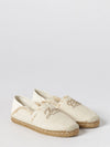 woman's espadrille
