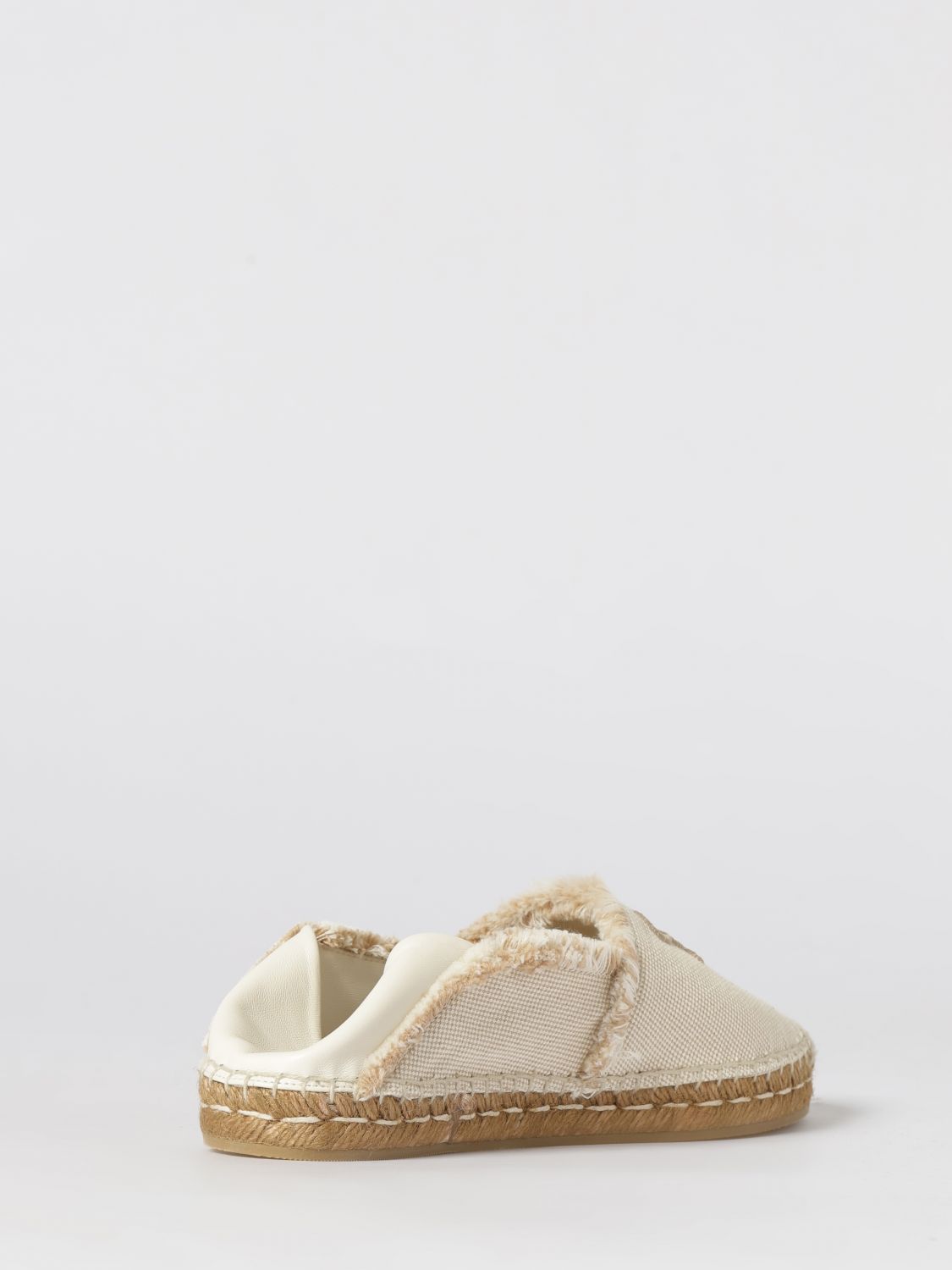 woman's espadrille