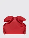 leather flamenco clutch