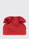 leather flamenco clutch