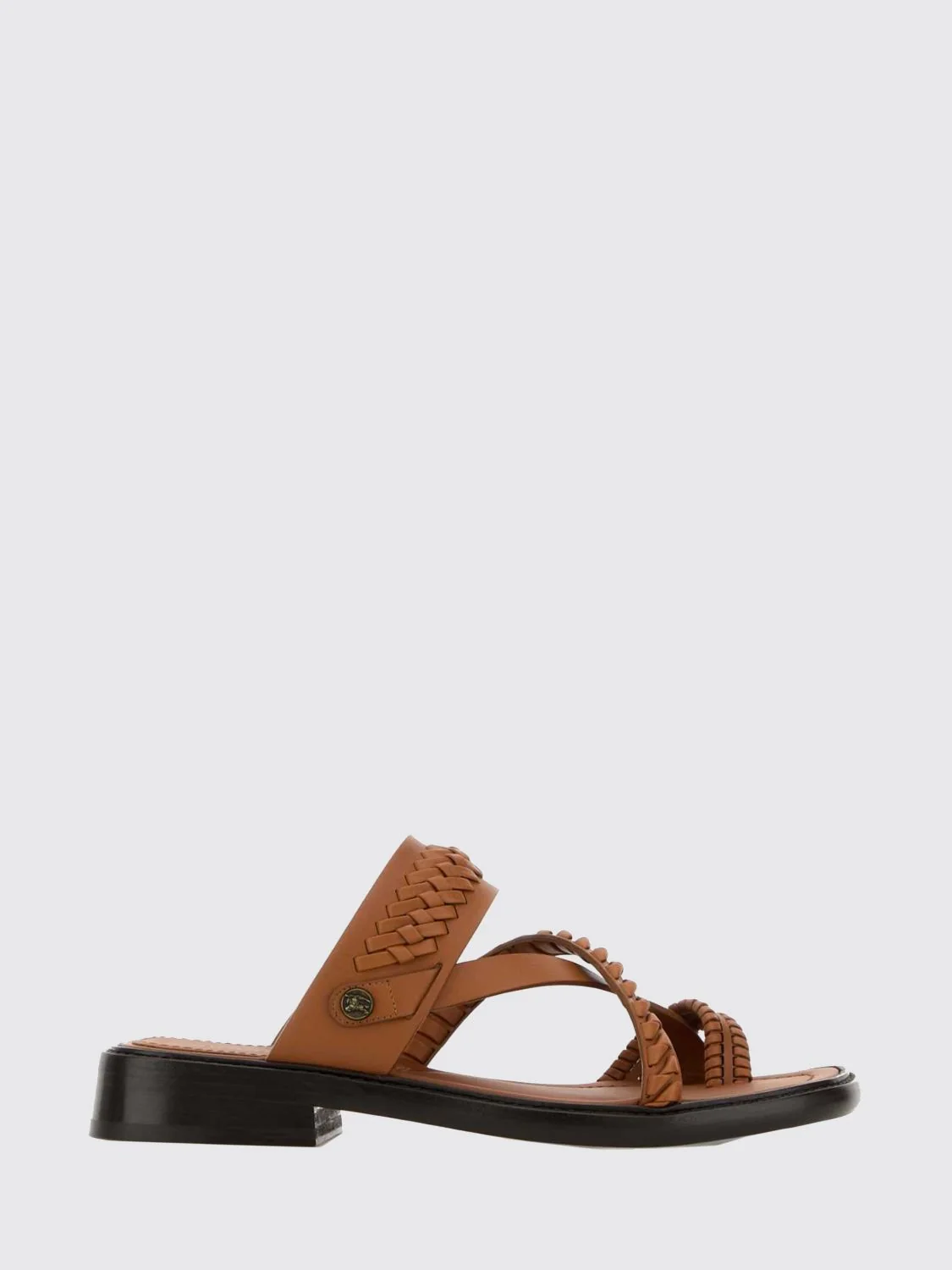 woman's heeled sandal