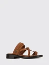 woman's heeled sandal