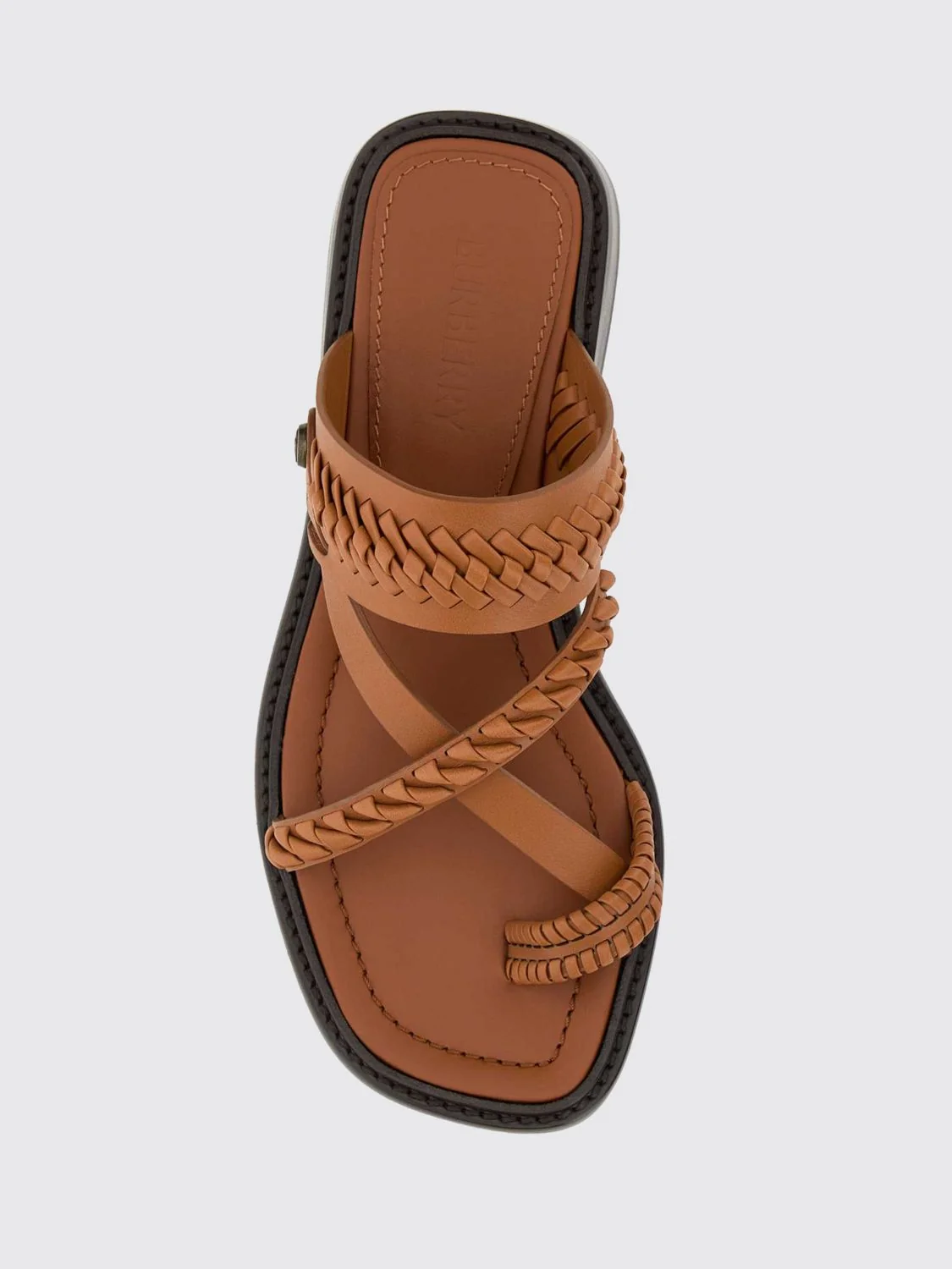 woman's heeled sandal
