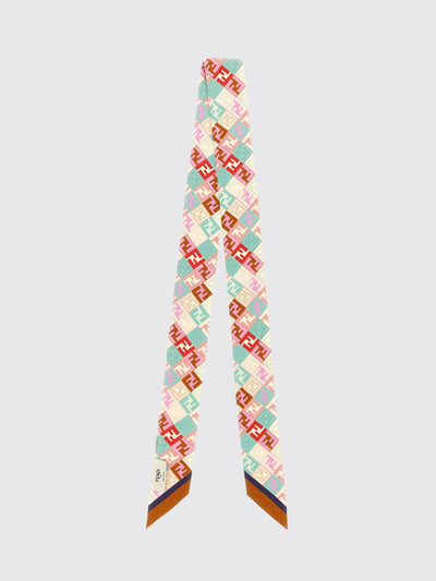 womans neck scarf