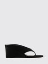 woman's heeled sandal
