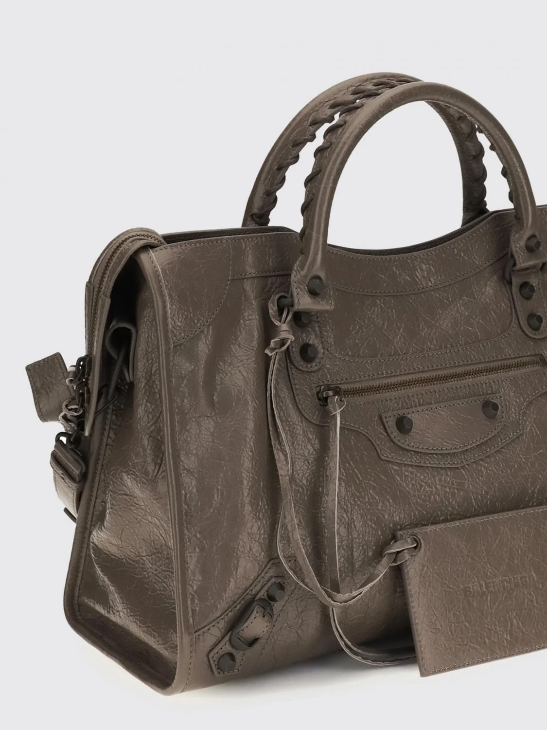 le city arena leather bag