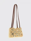1969 bag in raffia and brass