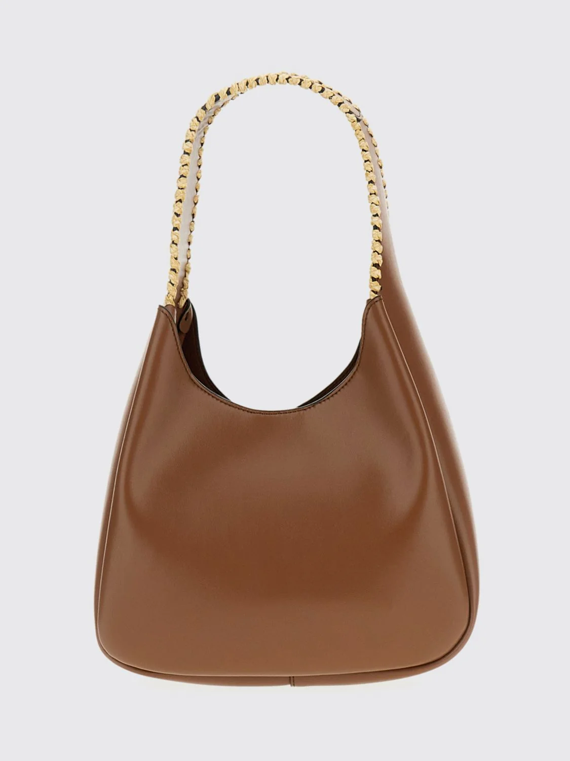STELLA MCCARTNEY OS perforated logo faux leather bag