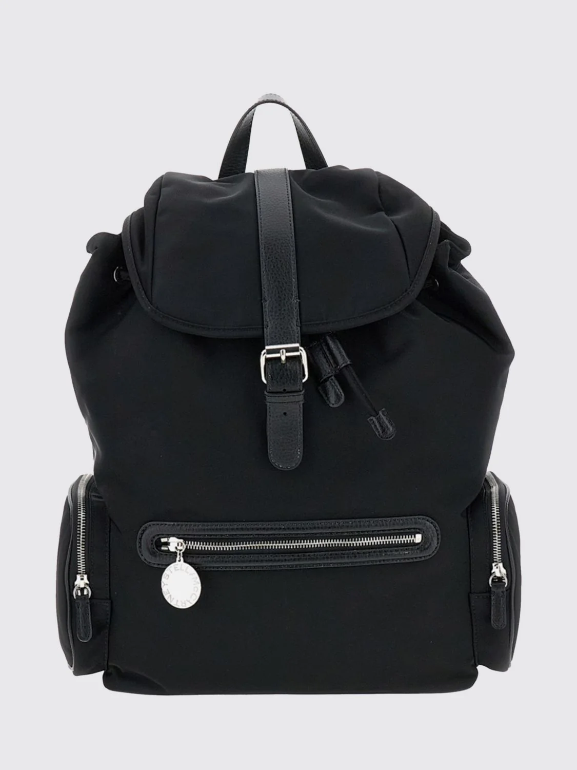 STELLA MCCARTNEY OS dartmoor technical fabric backpack