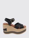 woman's heeled sandal chloé
