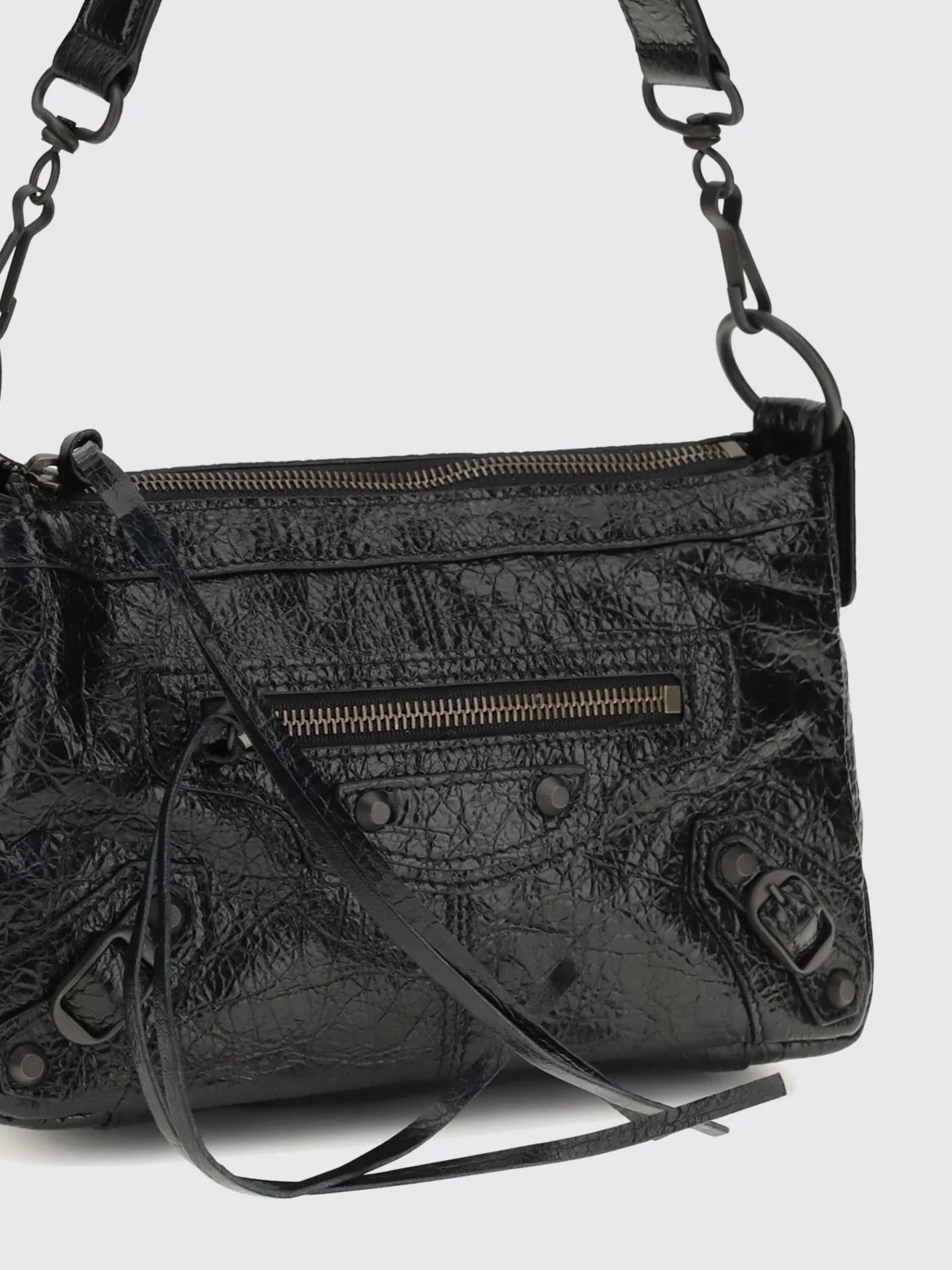 le city moto arena leather bag