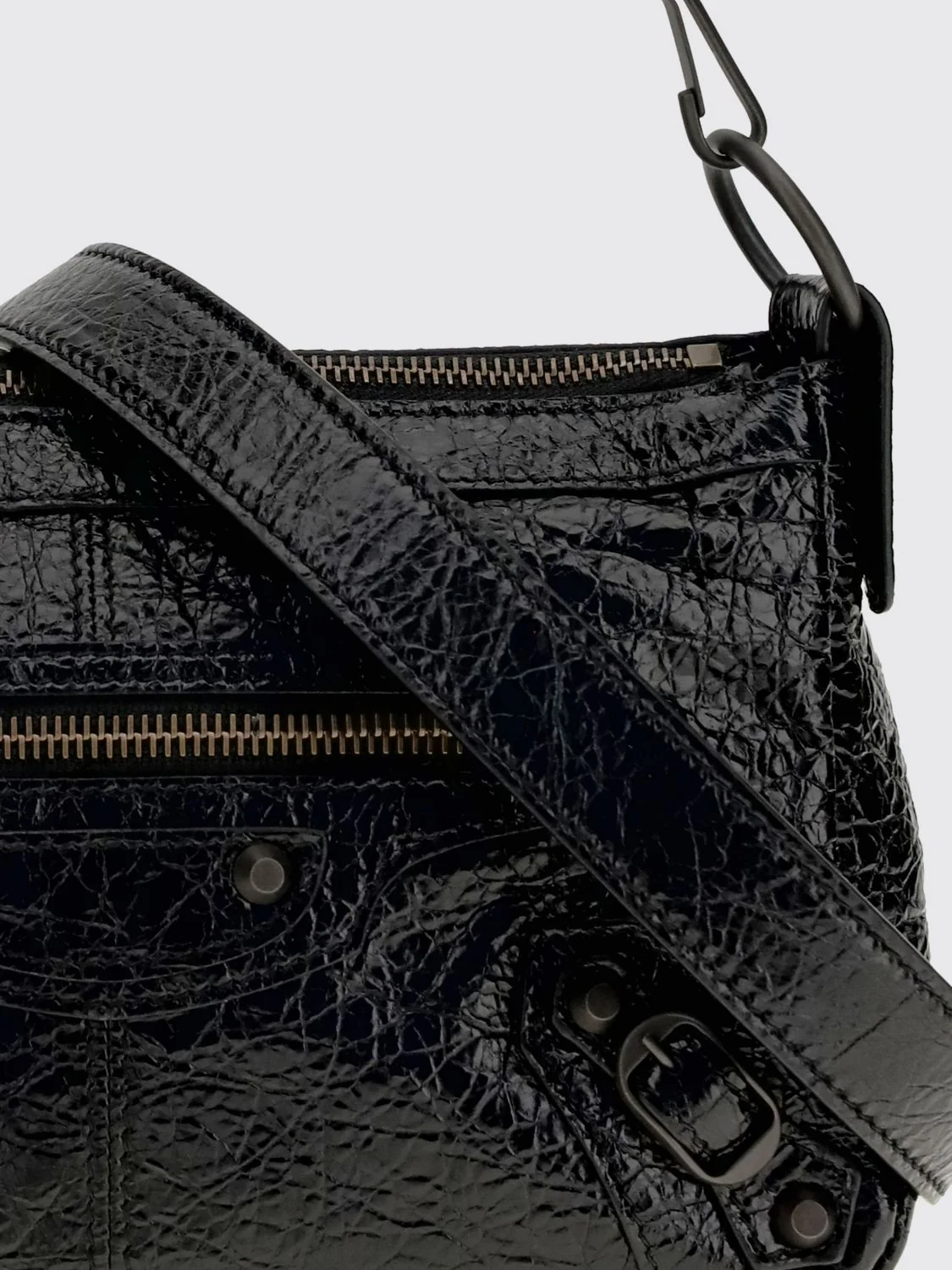 le city moto arena leather bag