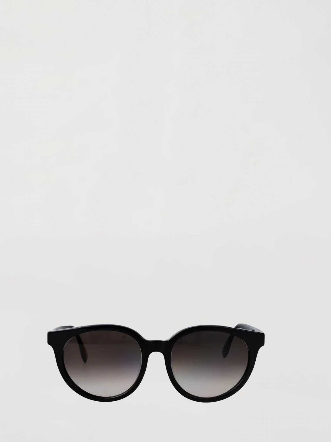 rounded sunglasses in acetate with ff monogram logo detail